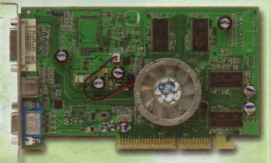 Ati Radeon 9550 mit AGP8X